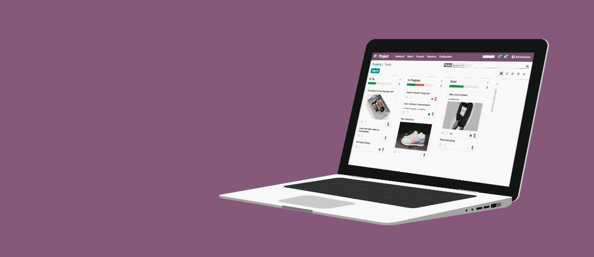 Odoo • Image and Text