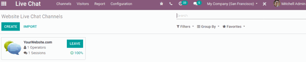 Odoo • Image and Text