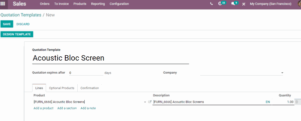 Odoo • Image and Text