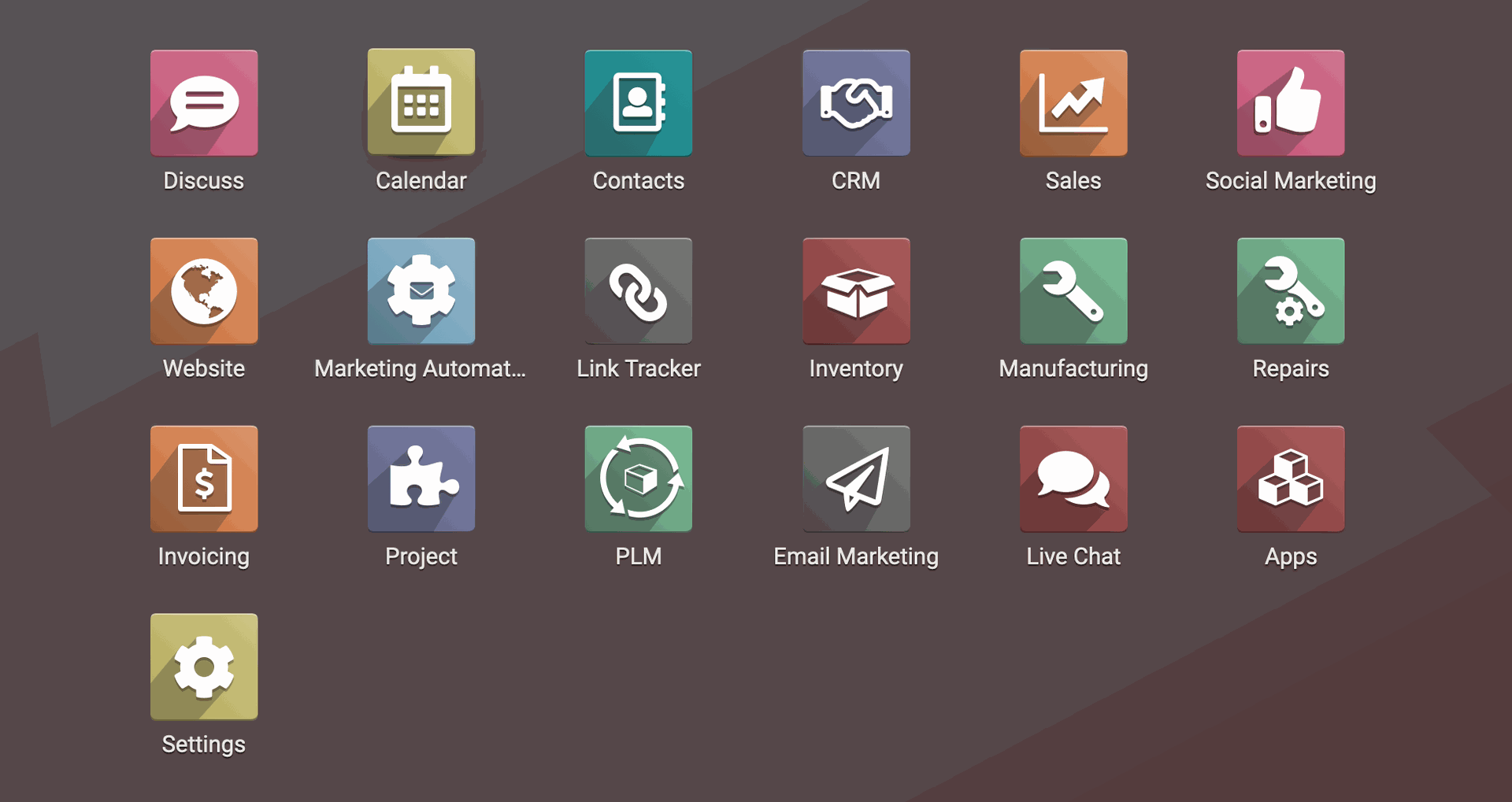 Odoo • Image and Text